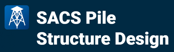 SACS Pile Structure Design