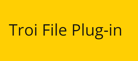 Troi File Plug-in for FileMaker