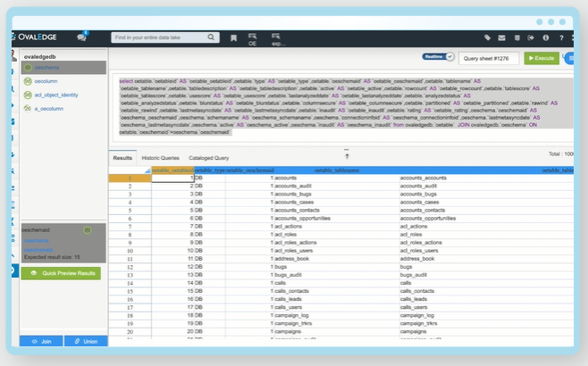 Data Catalog & Governance Tool