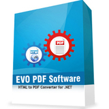 EVO HTML to PDF Converter for .NET