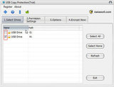USB Copy Protection